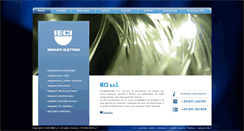 Desktop Screenshot of iecisrl.it
