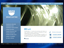 Tablet Screenshot of iecisrl.it